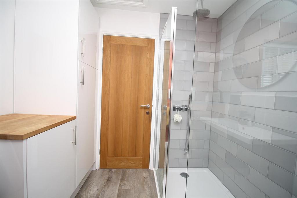 Ground floor shower room