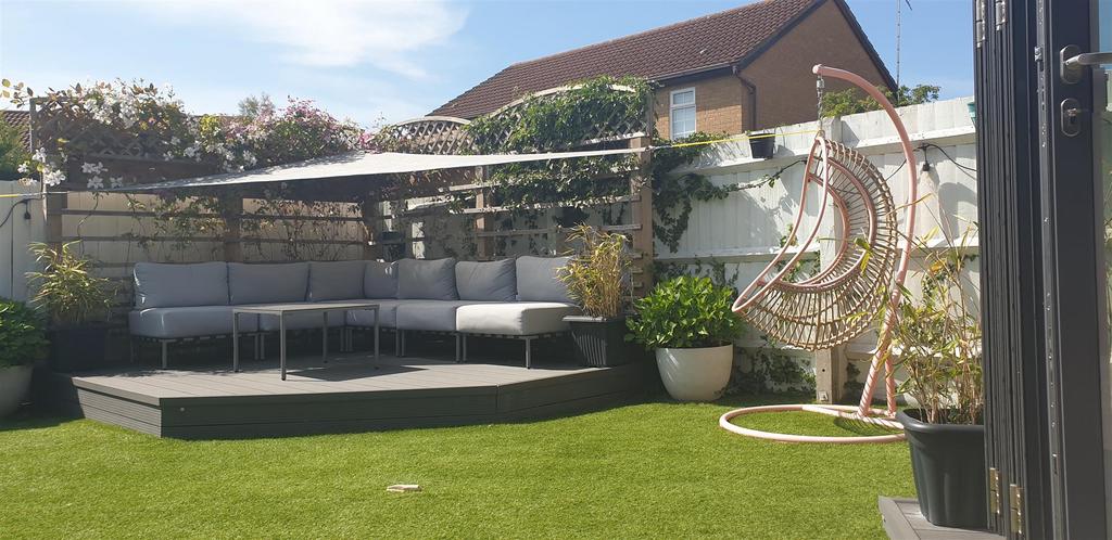 Rear Garden Summer '24