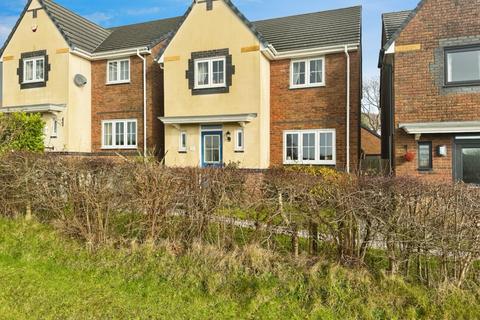 4 bedroom detached house for sale, Bryn Uchaf, Bryn, Llanelli, Carmarthenshire, SA14 9UQ