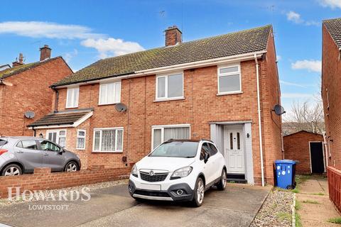 3 bedroom semi-detached house for sale, Mimosa Walk, Lowestoft