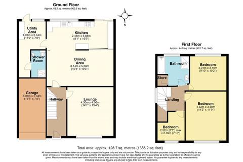 3 bedroom semi-detached house for sale, Southend Road, Great Wakering, Essex, SS3