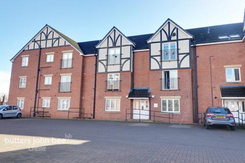 2 bedroom apartment for sale, Springfield Drive, Crewe