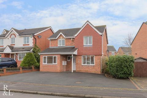 3 bedroom detached house for sale, Blackthorn Way, Measham