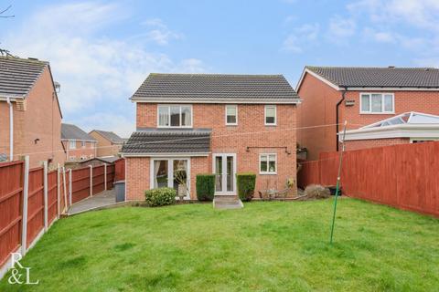 3 bedroom detached house for sale, Blackthorn Way, Measham