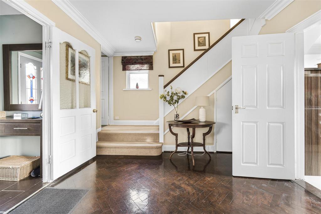Open Plan Hallway