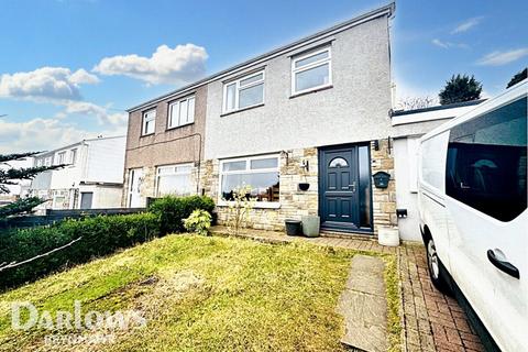 4 bedroom semi-detached house for sale, Canterbury Road, Ebbw Vale