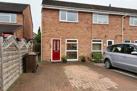 2 bedroom end of terrace house for sale, Haston Close, Three Elms , Hereford, HR4