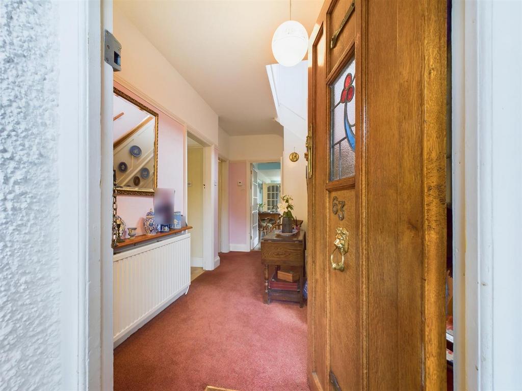 Spacious Hallway