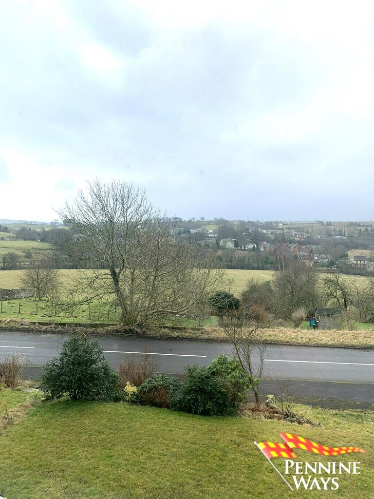 View Over Gilsland Village