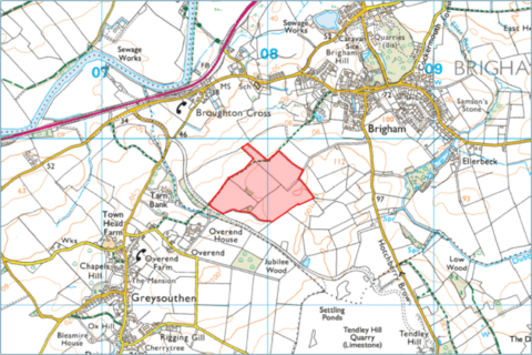 Land for sale, Land at Greysouthen, CA13