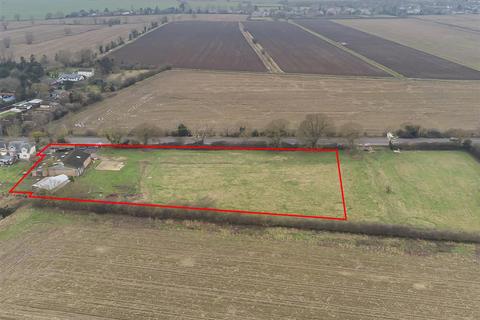 Plot for sale, Ely Road, Cambridge CB25