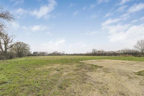 Plot for sale, Ely Road, Cambridge CB25