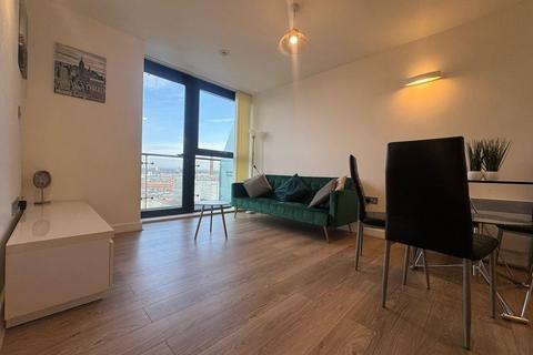 1 bedroom apartment to rent, Tempus Tower, Mirabel Street, Manchester