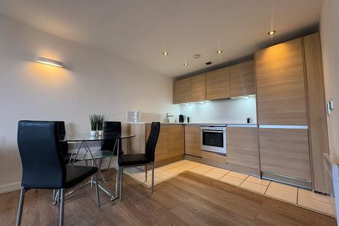 1 bedroom apartment to rent, Tempus Tower, Mirabel Street, Manchester