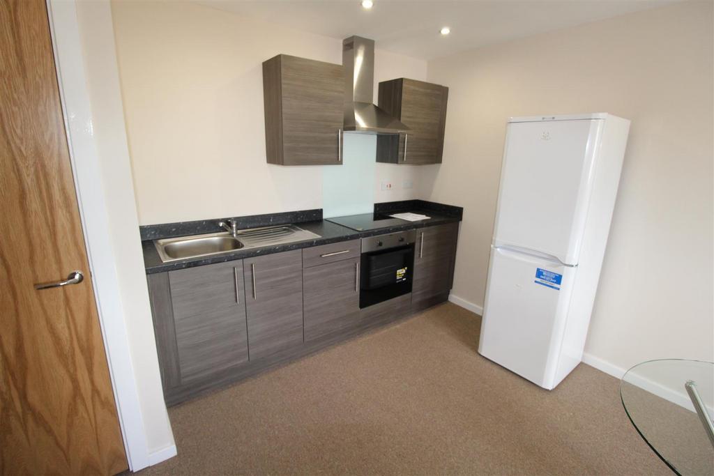 Open Plan kitchen and lounge