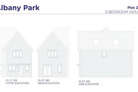 2 bedroom semi-detached house for sale, Linnet Way, Church Crookham