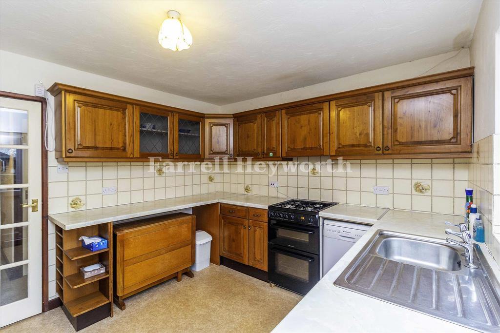 Kitchen view 2