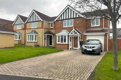 4 bedroom detached house for sale, Thornhill Reach, Seaham SR7