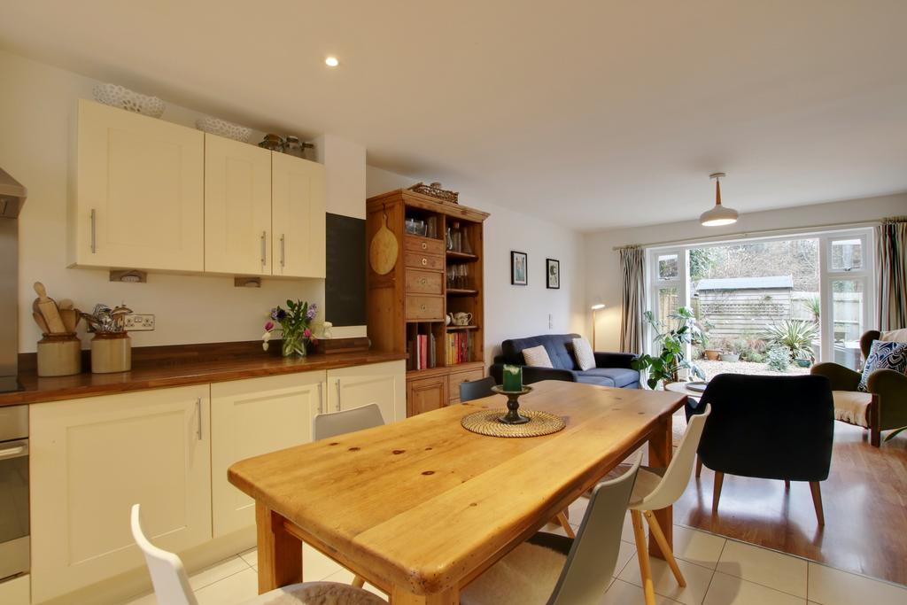 Kitchen diner living room