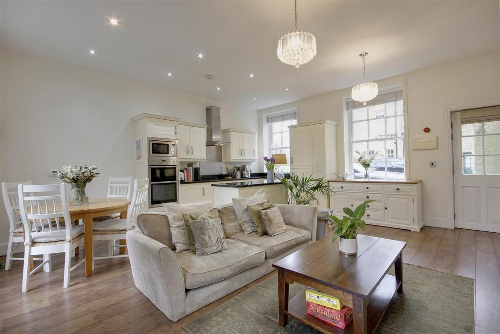 Open Plan Living Kitchen