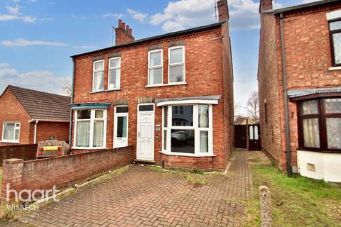 2 bedroom semi-detached house for sale, Milner Road, Wisbech