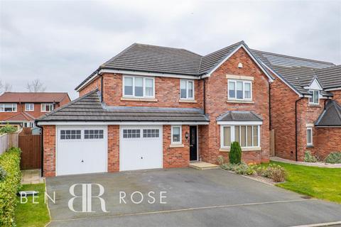 4 bedroom detached house for sale, Fieldings Close, Preston PR4