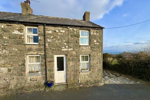 2 bedroom semi-detached house for sale, Lon Fel, Criccieth