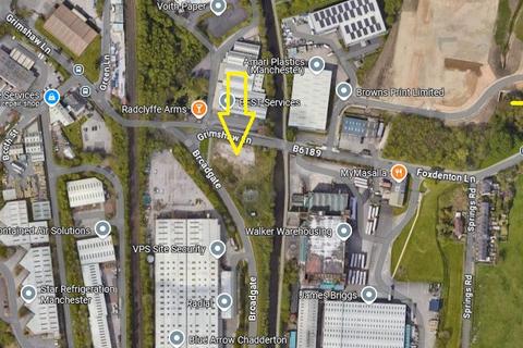 Land for sale, Oldham Broadway Business Park, Oldham OL9