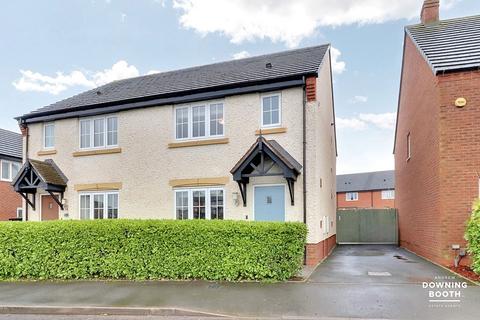 3 bedroom semi-detached house for sale, Oak Way, Lichfield WS13