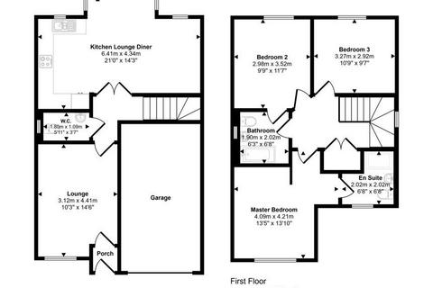 3 bedroom detached house for sale, Parsonage Close, Wingate, Durham, TS28 5FQ