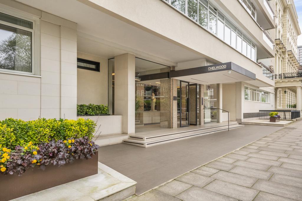 Building Entrance
