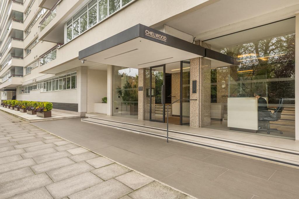 Building Entrance