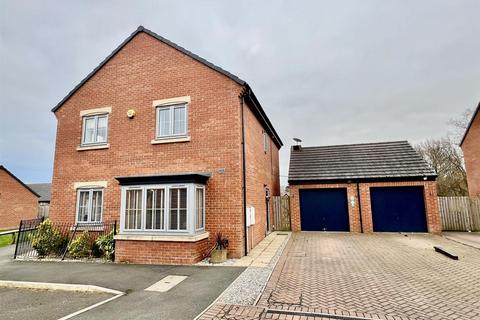 4 bedroom detached house for sale, Spindleberry Way, School Aycliffe, Newton Aycliffe