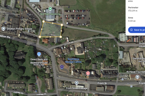 Land for sale, Durham DH6