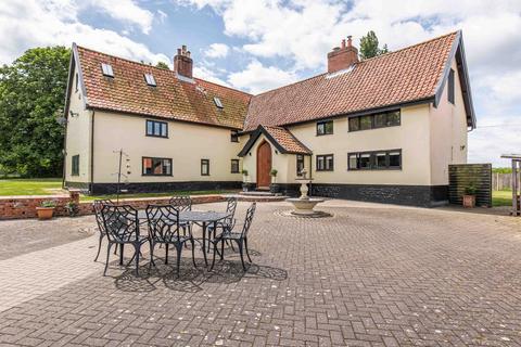5 bedroom detached house for sale, Wonderful Grade II Listed Country Home in Fundenhall