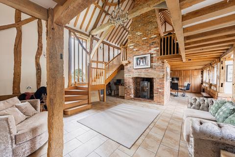 5 bedroom detached house for sale, Wonderful Grade II Listed Country Home in Fundenhall