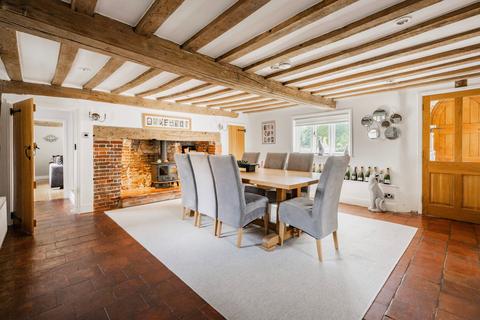 5 bedroom detached house for sale, Wonderful Grade II Listed Country Home in Fundenhall
