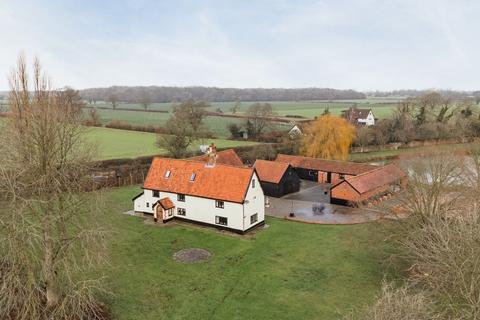 5 bedroom detached house for sale, Wonderful Grade II Listed Country Home in Fundenhall