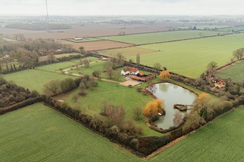 5 bedroom detached house for sale, Wonderful Grade II Listed Country Home in Fundenhall