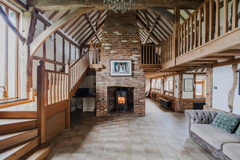 5 bedroom detached house for sale, Wonderful Grade II Listed Country Home in Fundenhall