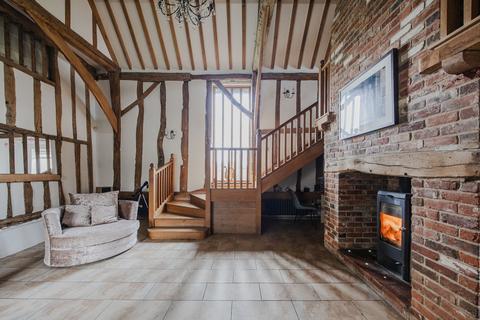 5 bedroom detached house for sale, Wonderful Grade II Listed Country Home in Fundenhall
