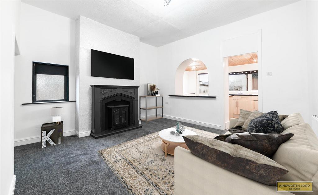 Rear reception room