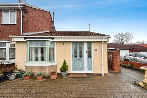 2 bedroom semi-detached bungalow for sale, Fraser Close, South Shields