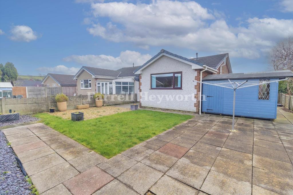 Rear Garden view 2