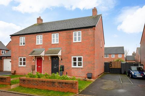 3 bedroom semi-detached house for sale, Rideau Road, Meon Vale, Stratford-Upon-Avon