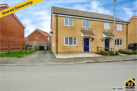 3 bedroom semi-detached house for sale, Rowland Way, Skegness, Lincolnshire, PE25