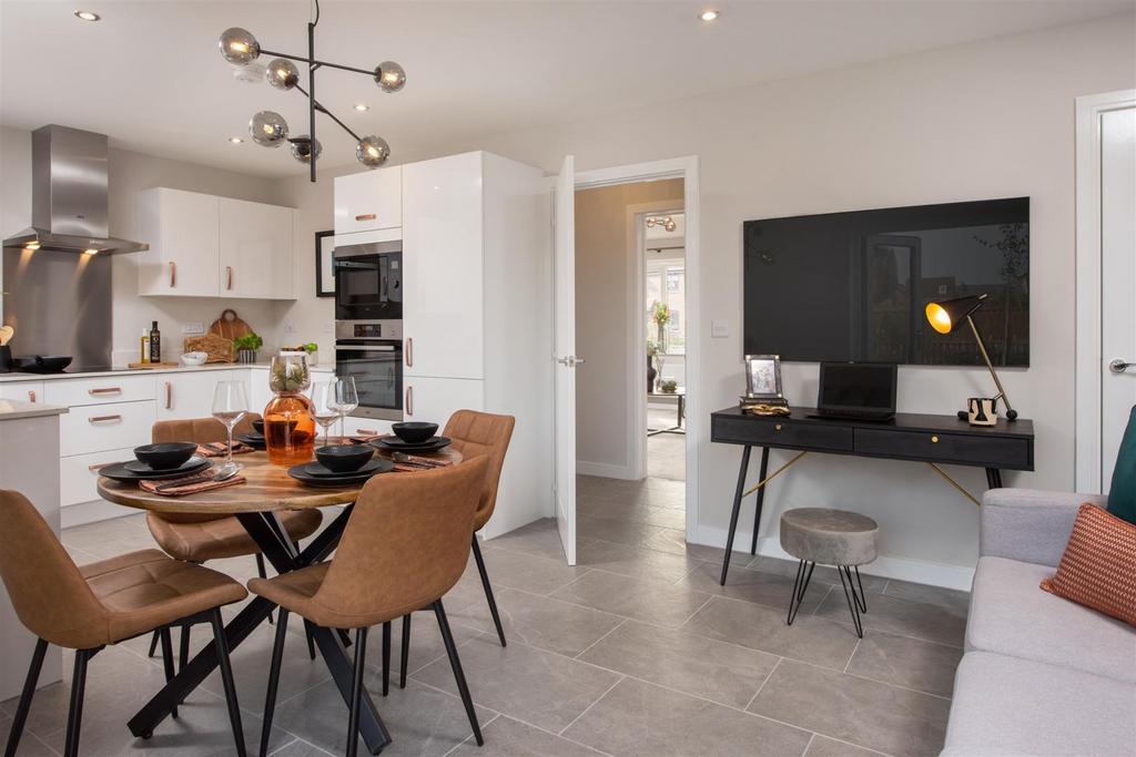 007 Bellway Yorkshire Palmers Grange Baxter Internal