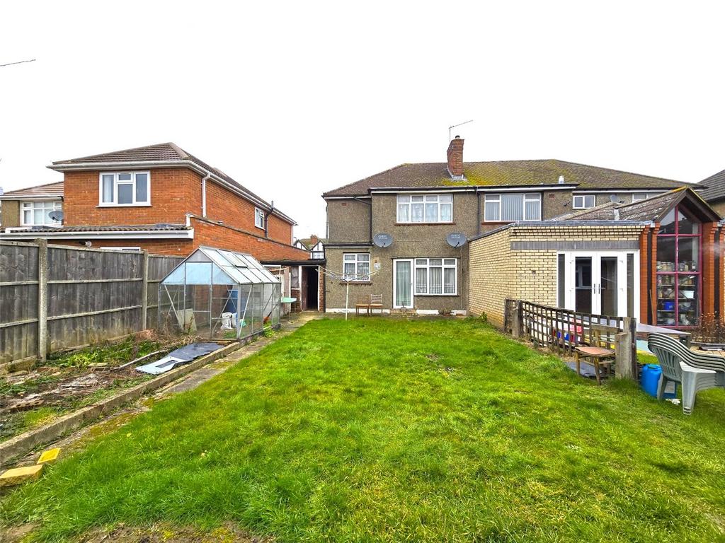 Garden &amp; Rear