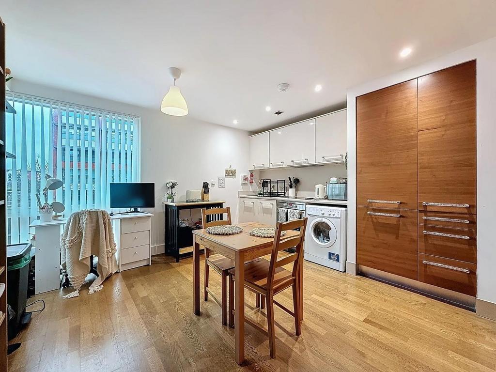 Living/Kitchen Area