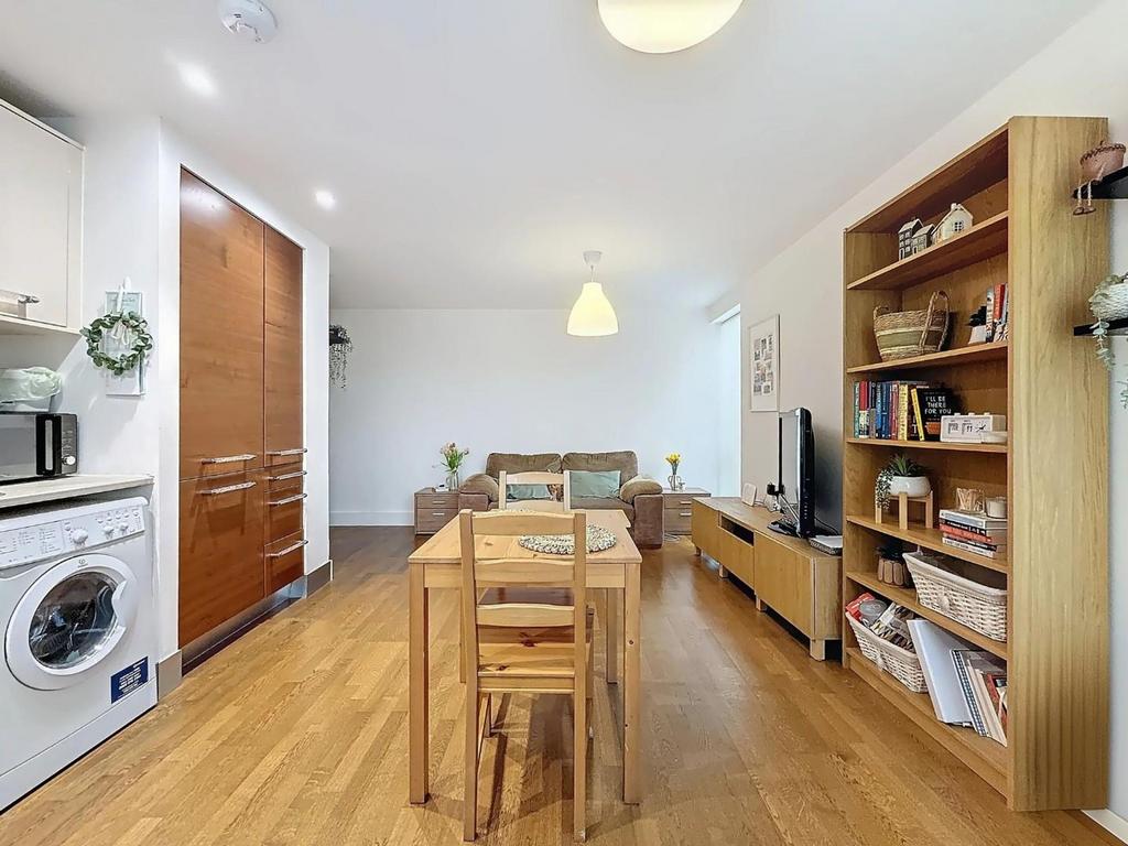 Living/Kitchen Area